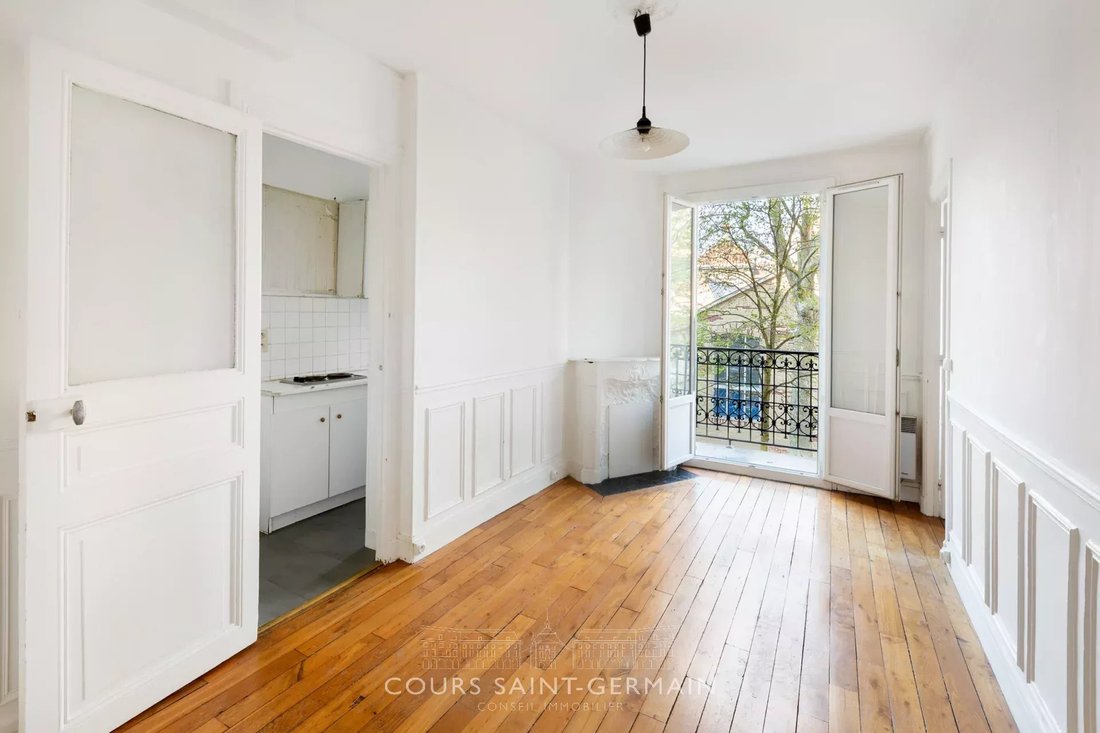 Apartment in Salpêtrière-Austerlitz, Paris 13e Arrondissement, Paris 4 - 17491903