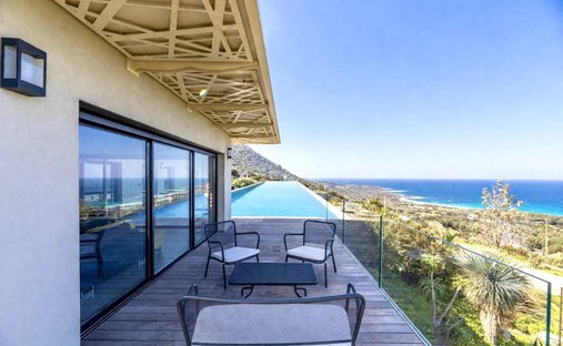 House in Corbara, Corsica, France 1