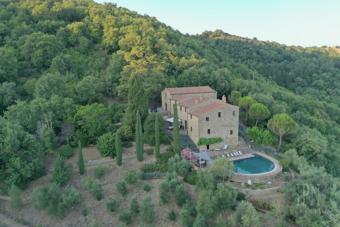 Villa in Lisciano Niccone, Umbria, Italy 3 - 17492332