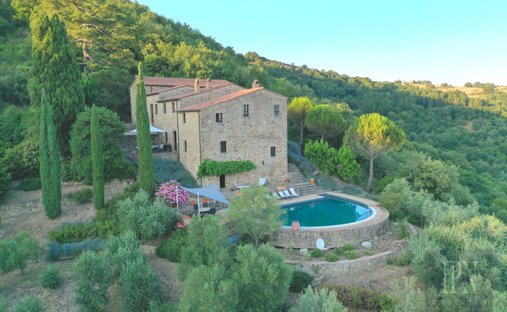 Villa in Lisciano Niccone, Umbrien, Italien 1