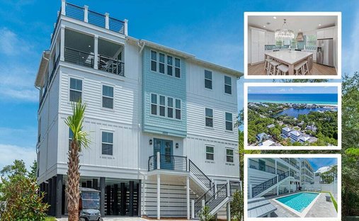 Casa a Santa Rosa Beach, Florida, Stati Uniti 1