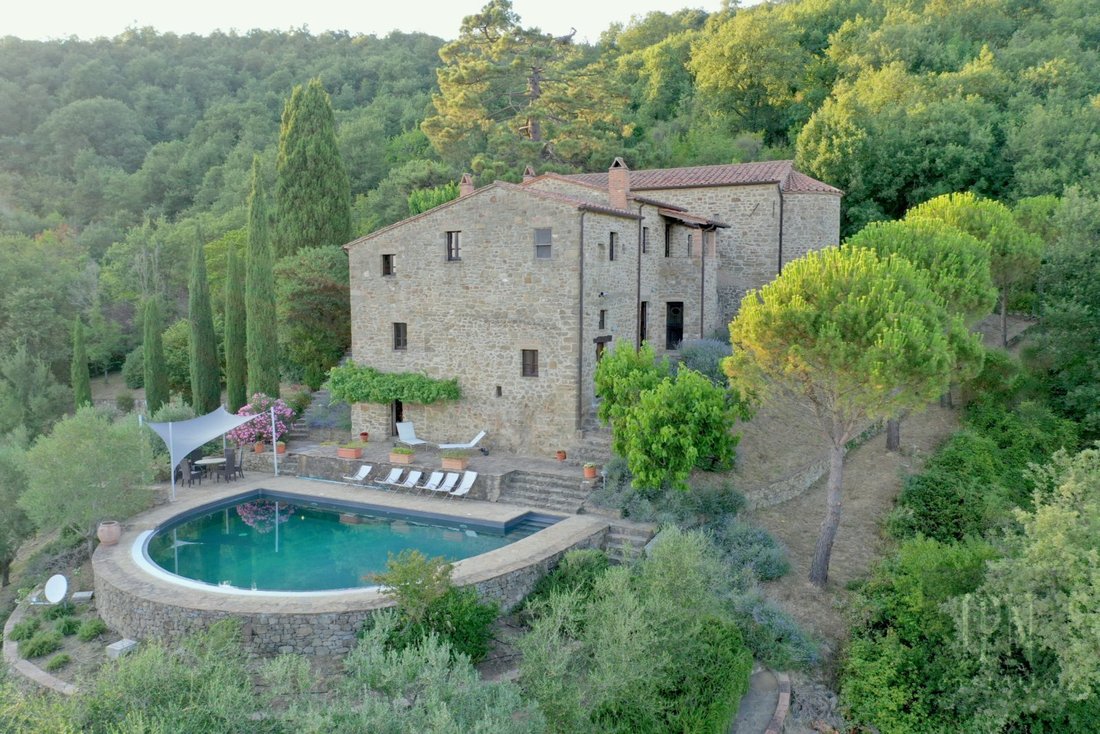 Villa in Lisciano Niccone, Umbria, Italy 4 - 17492332
