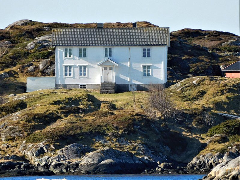 Isola privata a Dyrnes, Møre og Romsdal, Norvegia 1 - 17492214