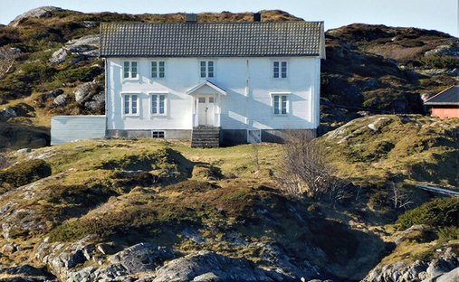 Isola privata a Dyrnes, Møre og Romsdal, Norvegia 1