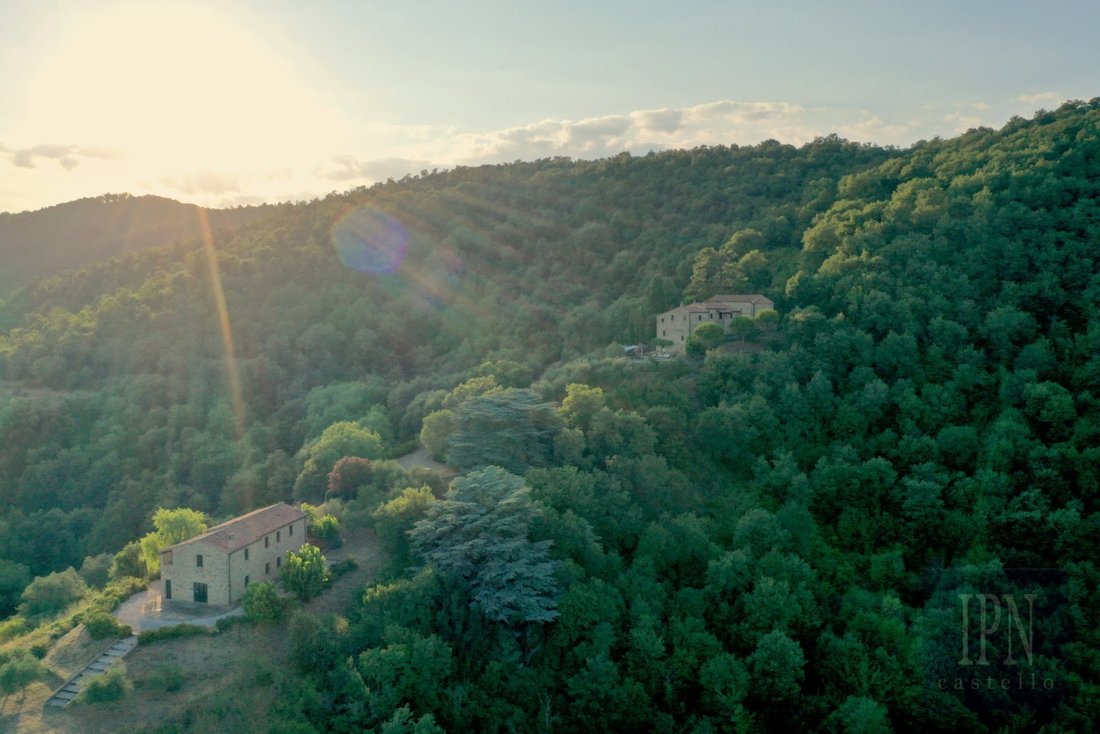 Villa in Lisciano Niccone, Umbria, Italy 5 - 17492332