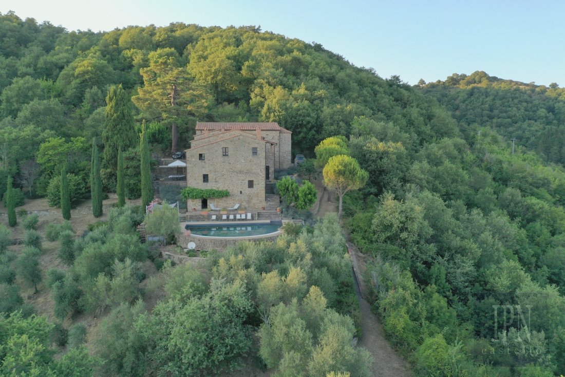 Villa in Lisciano Niccone, Umbria, Italy 2 - 17492332