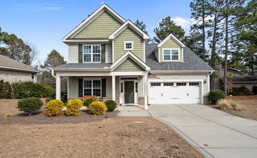 House in Pinehurst, North Carolina, United States 1