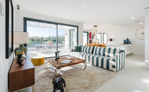 Penthouse en Estepona, Andalucía, España 1