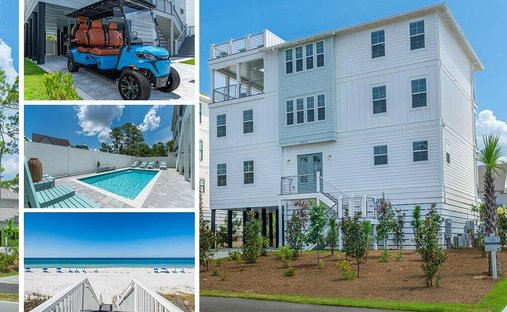 Casa a Santa Rosa Beach, Florida, Stati Uniti 1