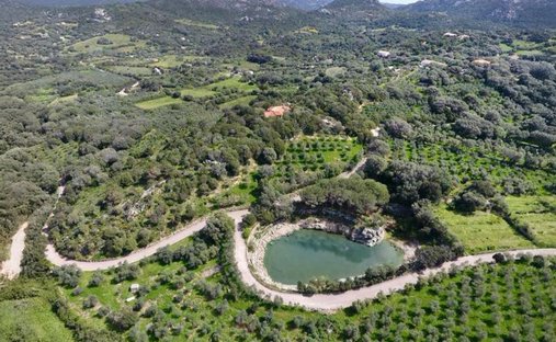 Farm Ranch in Palau, Sardinien, Italien 1