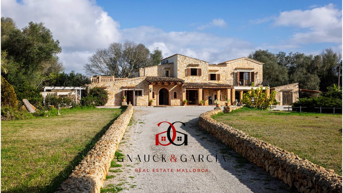 Finca a Sencelles, Isole Baleari, Spagna 1 - 17492490