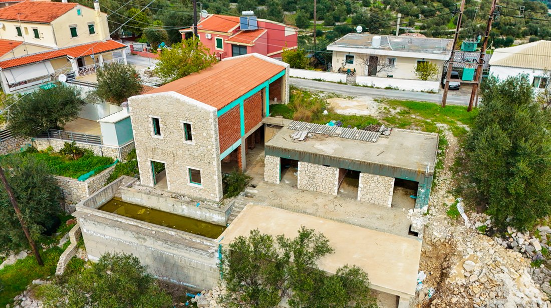 Villa in Corfu, Peloponnese, Western Greece and the Ionian, Greece 1 - 17492493