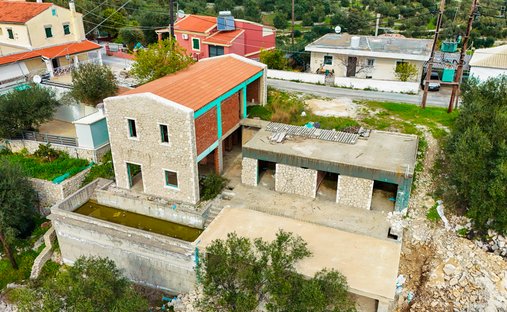 Villa in Korfu, Peloponnese, Western Greece and the Ionian, Griechenland 1