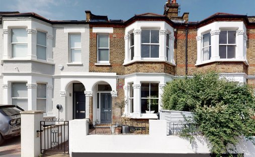 House in Turnham Green, Hounslow, England 1