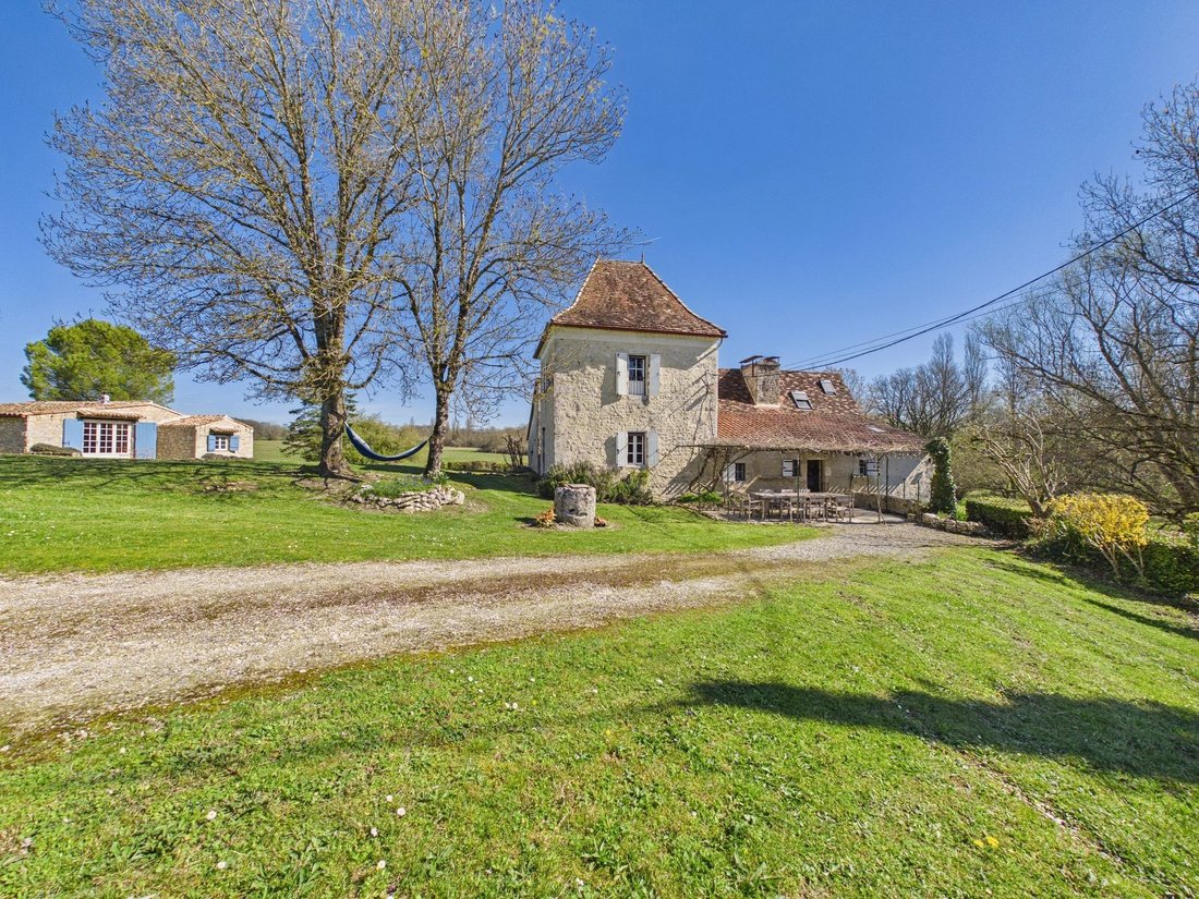 Maison à Issigeac, Nouvelle-Aquitaine, France 1 - 17493058