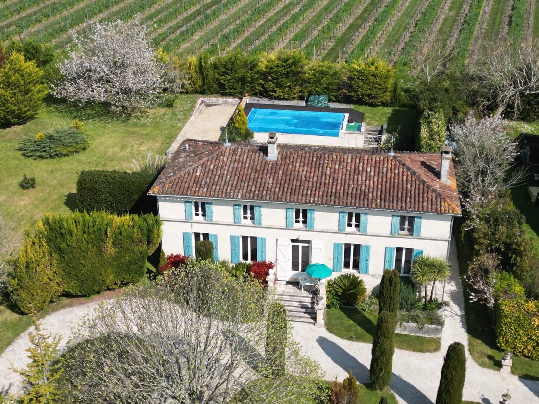 House in Saint-Fort-sur-Gironde, Nouvelle-Aquitaine, France 1 - 17493024