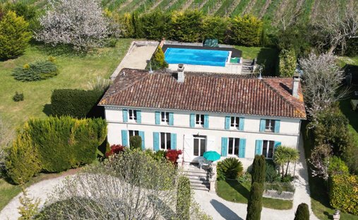 House in Saint-Fort-sur-Gironde, Nouvelle-Aquitaine, France 1