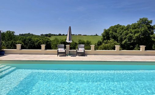 House in Villebramar, Nouvelle-Aquitaine, France 1