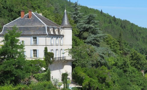 House in Luzech, Occitania, France 1