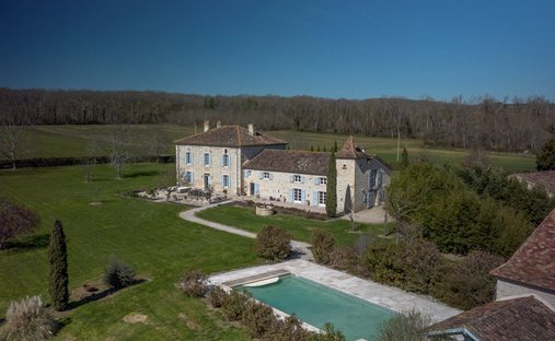 House in Lectoure, Occitania, France 1