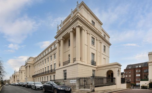 Apartment in Marylebone, Westminster, England 1