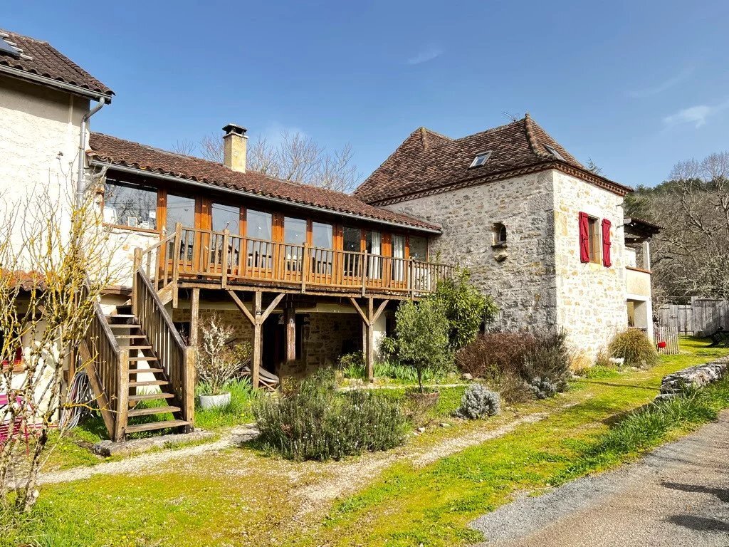 House in Saint-Cirq-Lapopie, Occitania, France 1 - 17494034