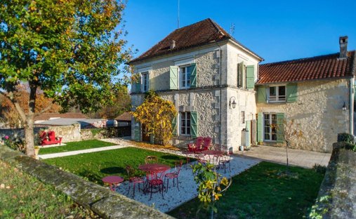 House in Mareuil, Mareuil en Perigord, France 1