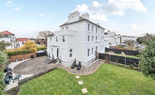House in Anns Hill, Gosport, England 1