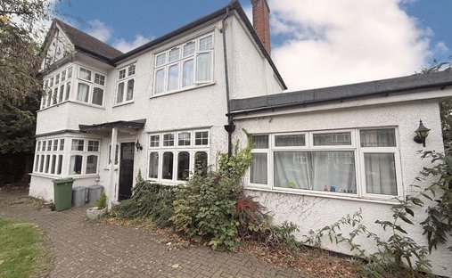 House in Eastcote Village, Hillingdon, England 1