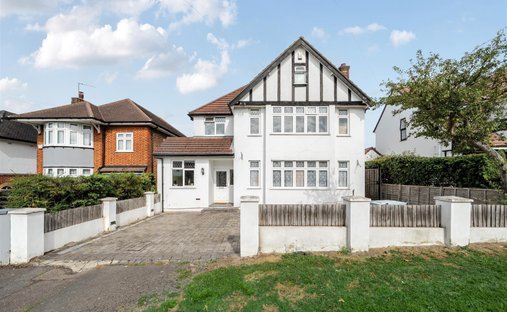 House in Eastcote Village, Hillingdon, England 1