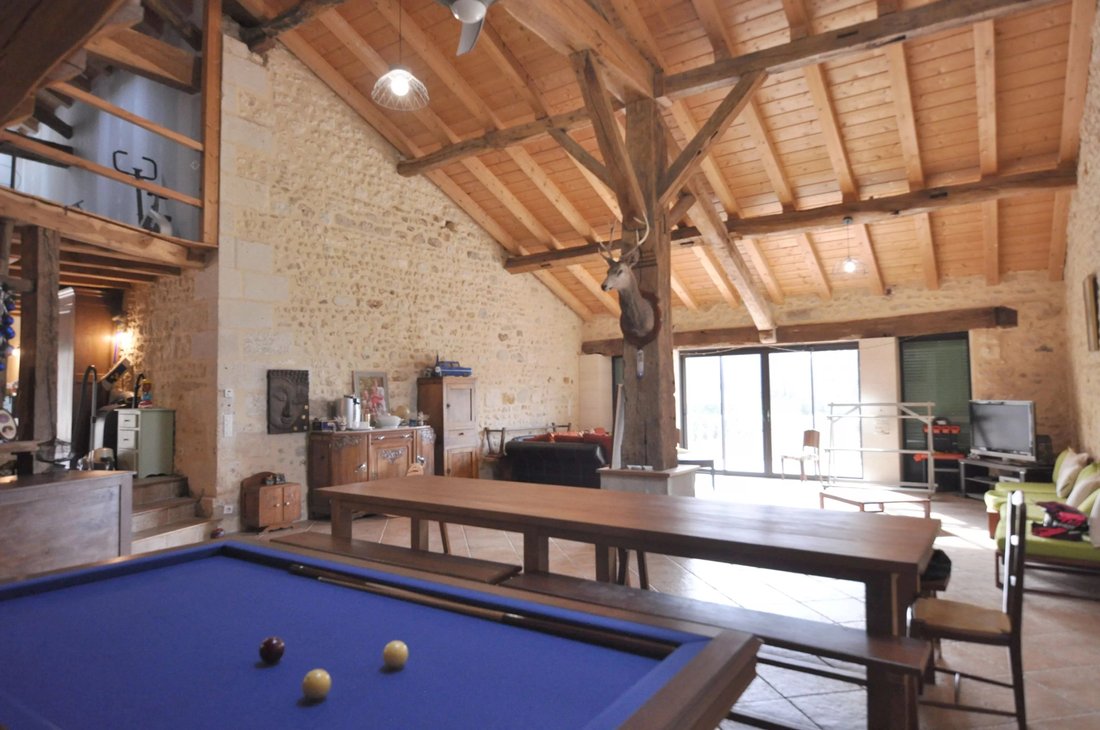 House in Aubeterre-sur-Dronne, Nouvelle-Aquitaine, France 3 - 17493968