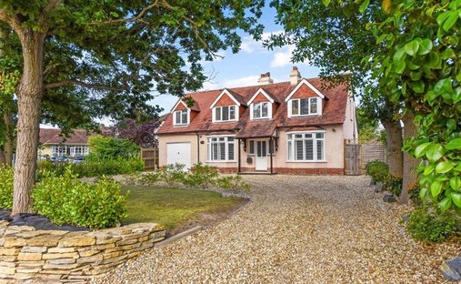 House in Hill Head, Fareham, England 1