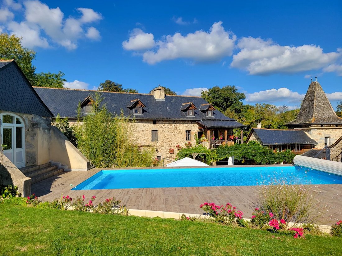 Haus in La Fouillade, Okzitanien, Frankreich 1 - 17494078