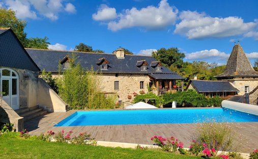 House in La Fouillade, Occitania, France 1