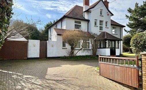 House in Lymington, England 1