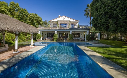Villa a Nueva Andalucía, Marbella, Spagna 1