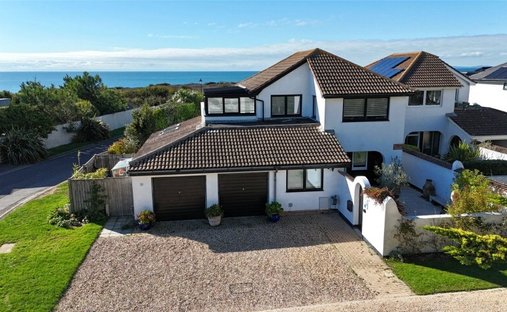 House in Milford on Sea, England 1