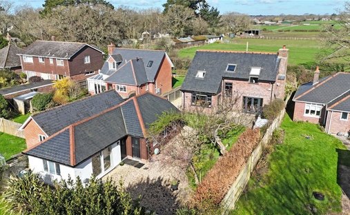 House in Sway, England 1