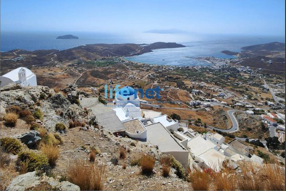 Land in Serifos, Aegean, Greece 1 - 17492911