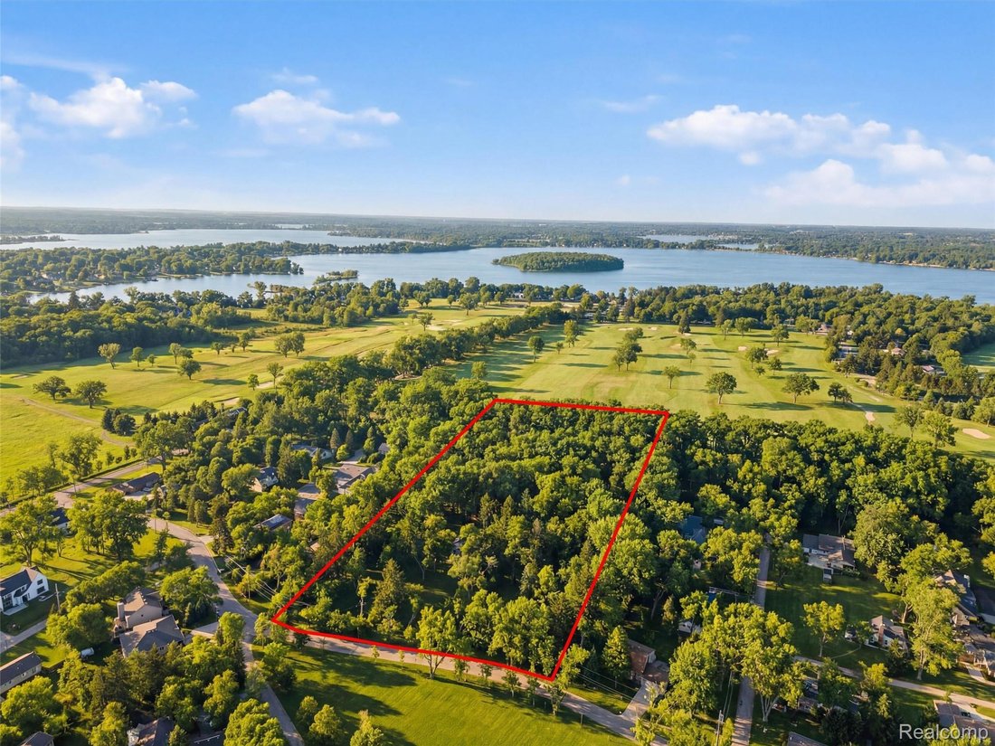 Land in Orchard Lake Village, Michigan, United States 1 - 17493522