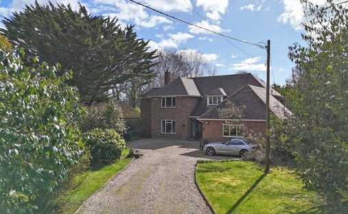 House in New Milton, England 1