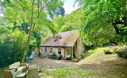 House in Boldre, England 1
