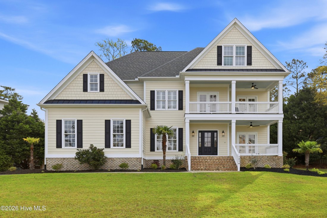 Maison à Wilmington, Caroline du Nord, États-Unis 1 - 17493602