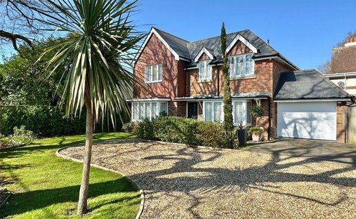 House in Hordle, England 1