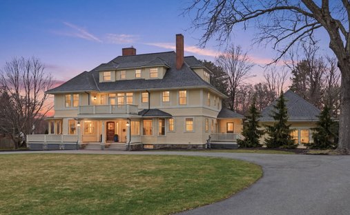 House in Lexington, Massachusetts, United States 1