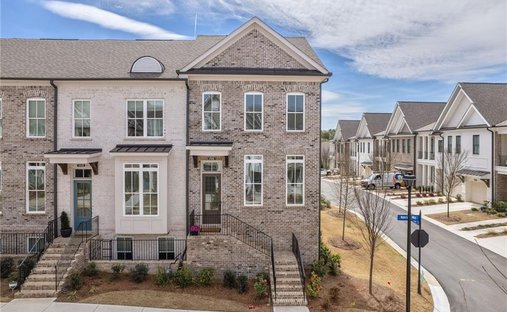 Stadthaus in Peachtree Corners, Georgia, Vereinigte Staaten 1