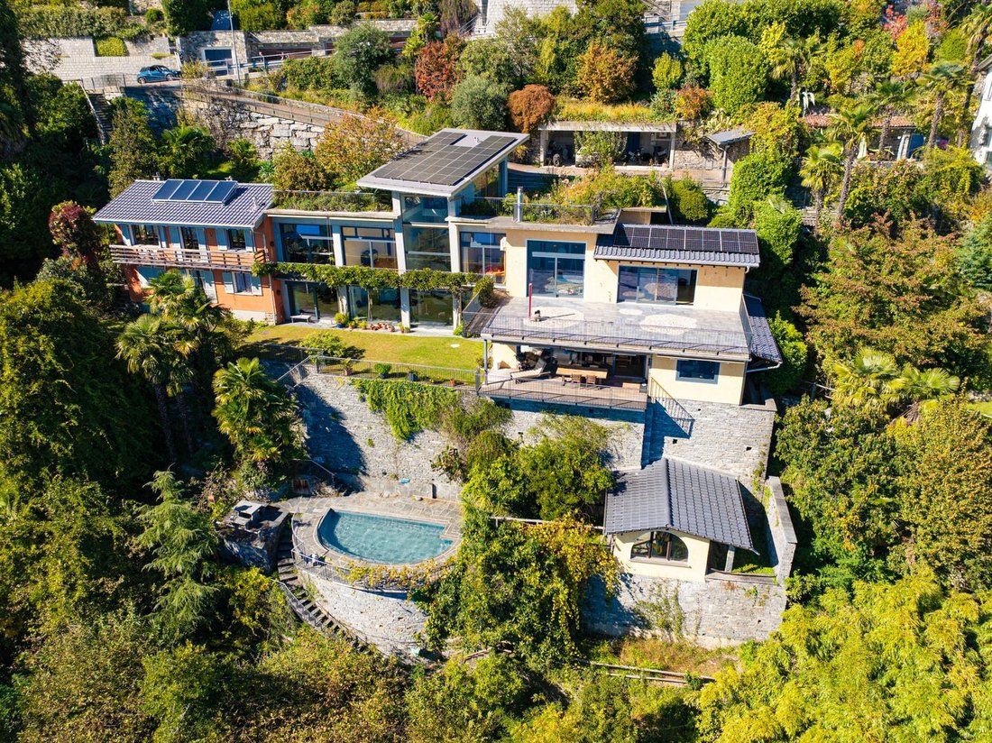 villa 9 bedrooms 4 bathrooms in Ronco sopra Ascona, Switzerland