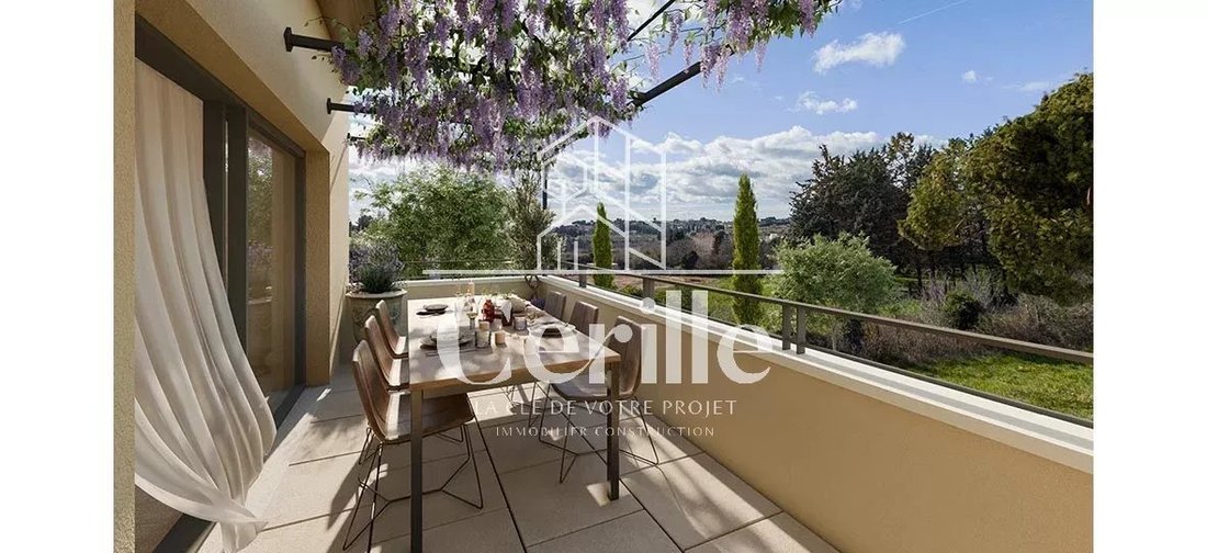 Apartment in Le Tholonet, Provence-Alpes-Côte d'Azur, France 4 - 17492735
