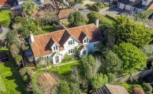 House in Milford on Sea, England 1
