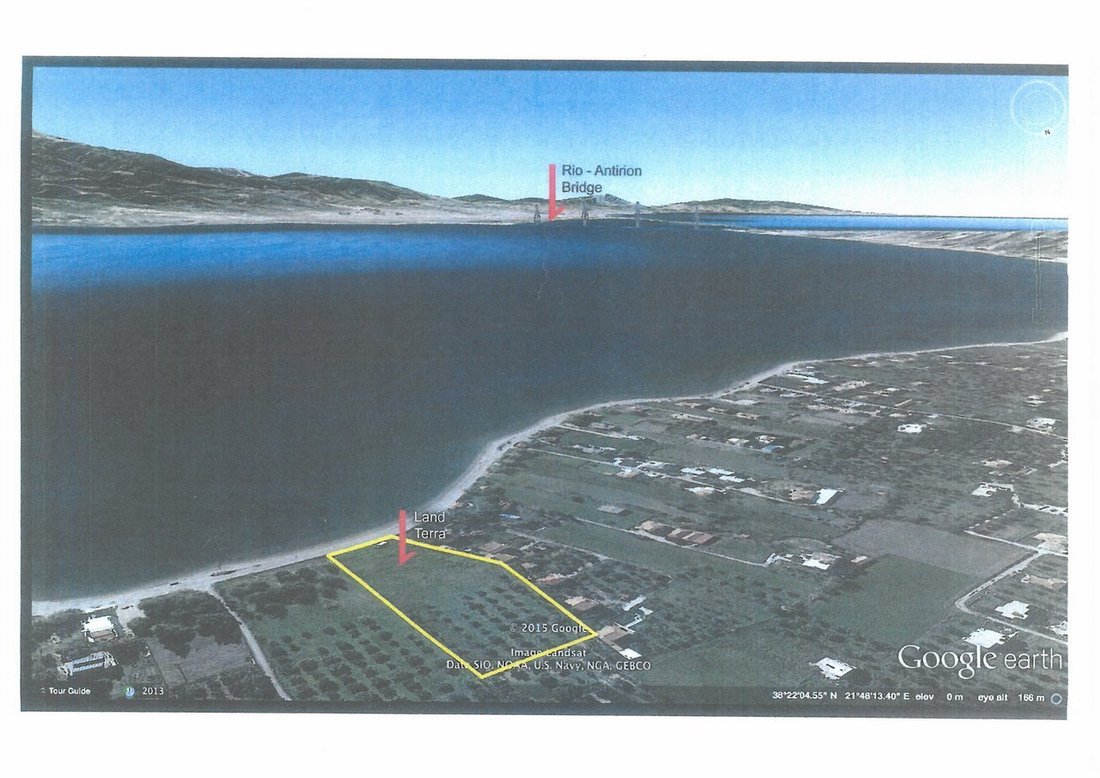 Land in Community of Nafpaktos, Peloponnese, Western Greece and the Ionian, Greece 1 - 17492928